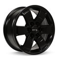 Rtx Alloy Wheel, Denver 16x7 6x120 ET25 CB67.1 Satin Black 082228